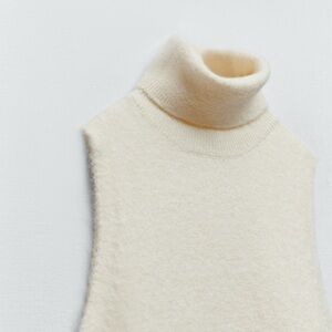 Zara knit mini sweater dress